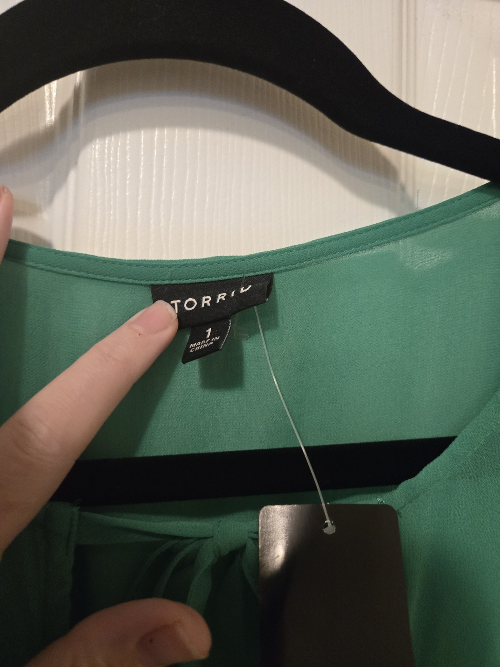 torrid Emerald Green Sleeveless Smocked Midi Dress - Picture 3 of 6